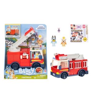 NEW Bluey Fire Truck Toy
